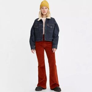 Levi's Premium 70'S HIGH RISE FLARE CORDUROY Pant Jean 31